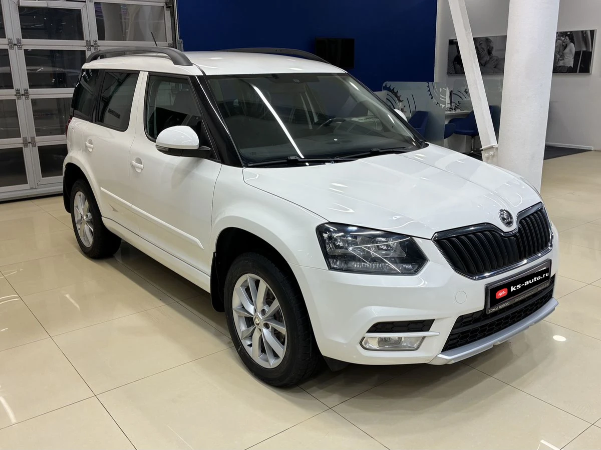 Skoda Yeti, 2013г, передний привод, робот