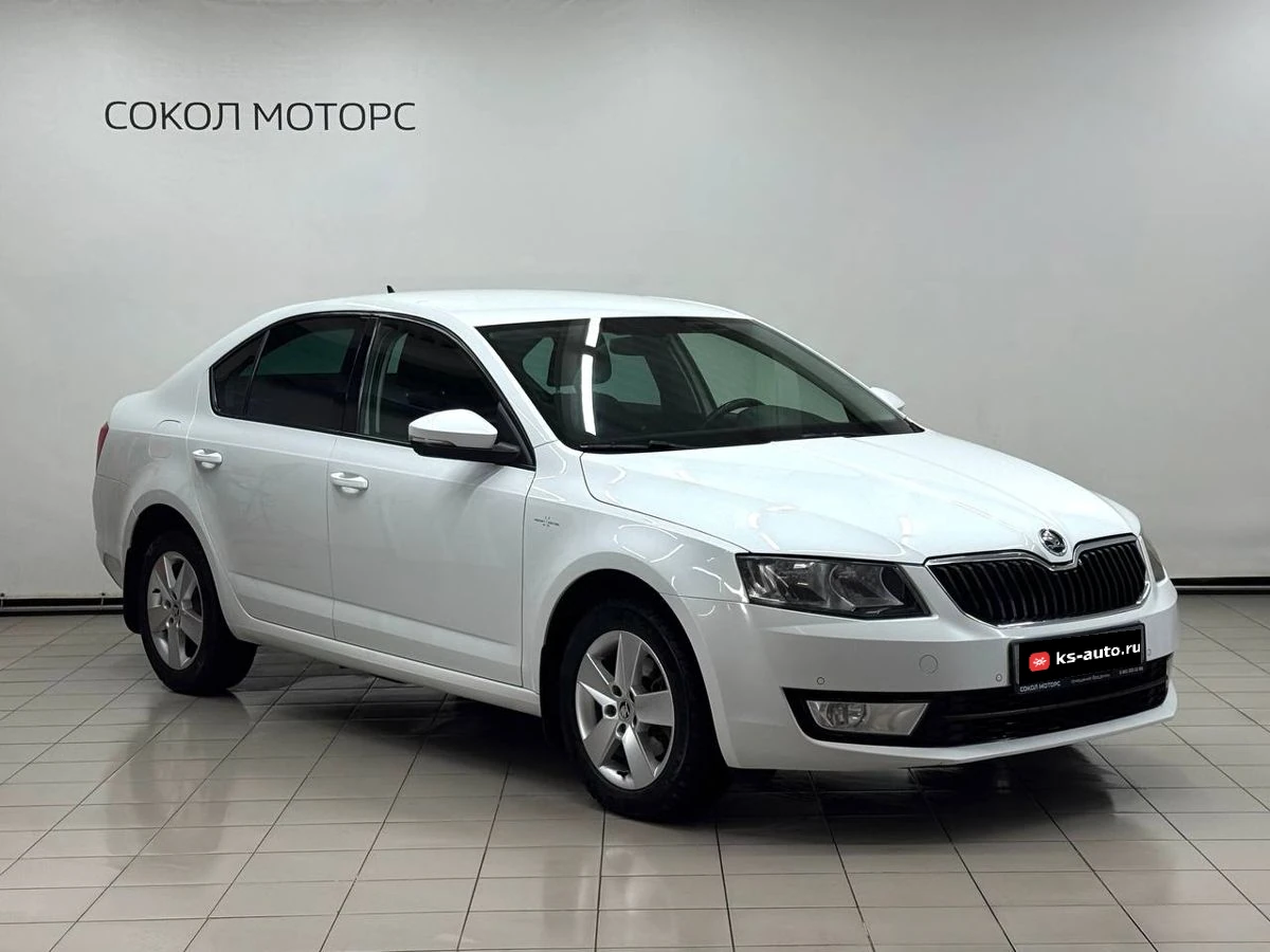 Skoda Octavia, 2016г, передний привод, механика