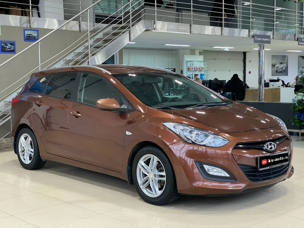 Hyundai i30, 2012г, передний привод, автомат