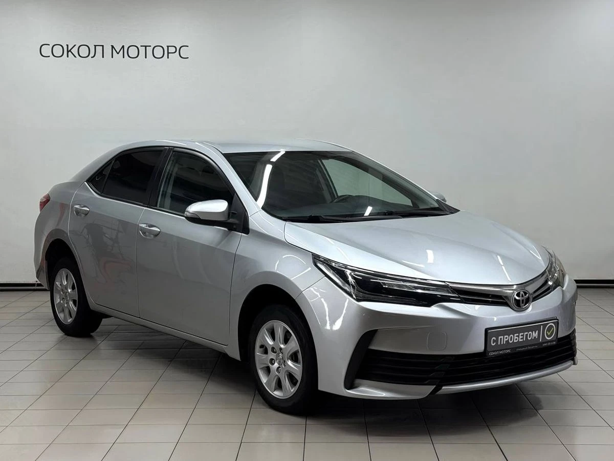 Toyota Corolla, 2016г, передний привод, вариатор