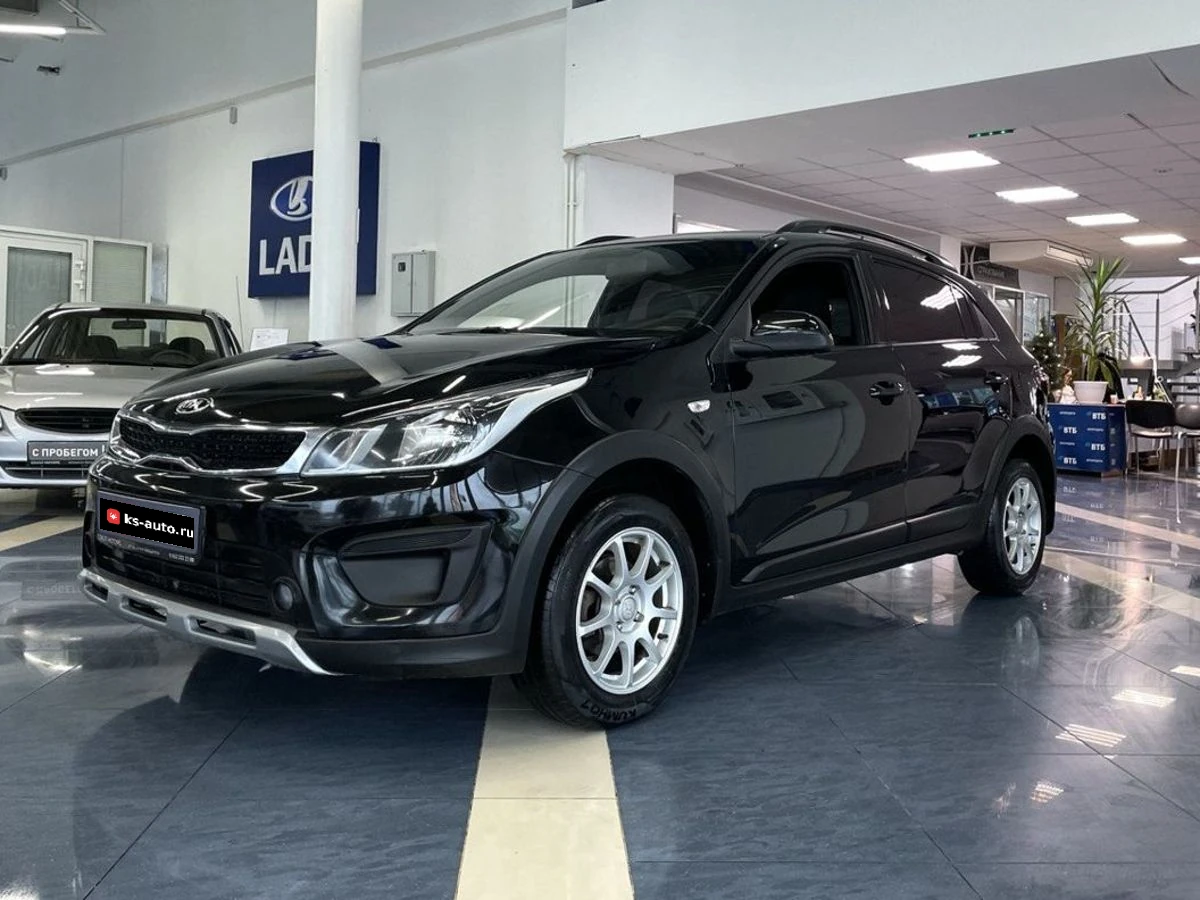 Kia Rio, 2020г, передний привод, автомат