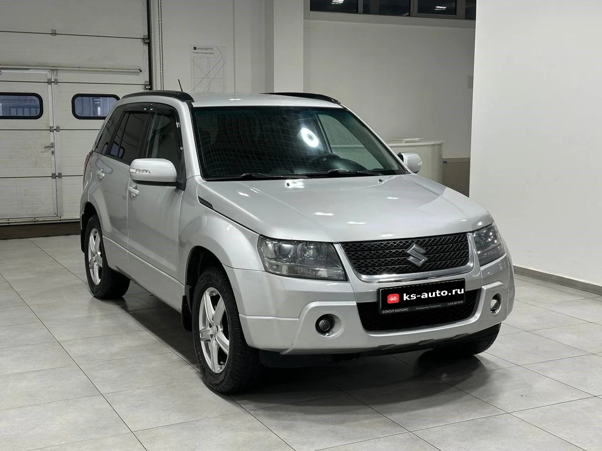 Suzuki Grand Vitara, 2008г, полный привод, автомат
