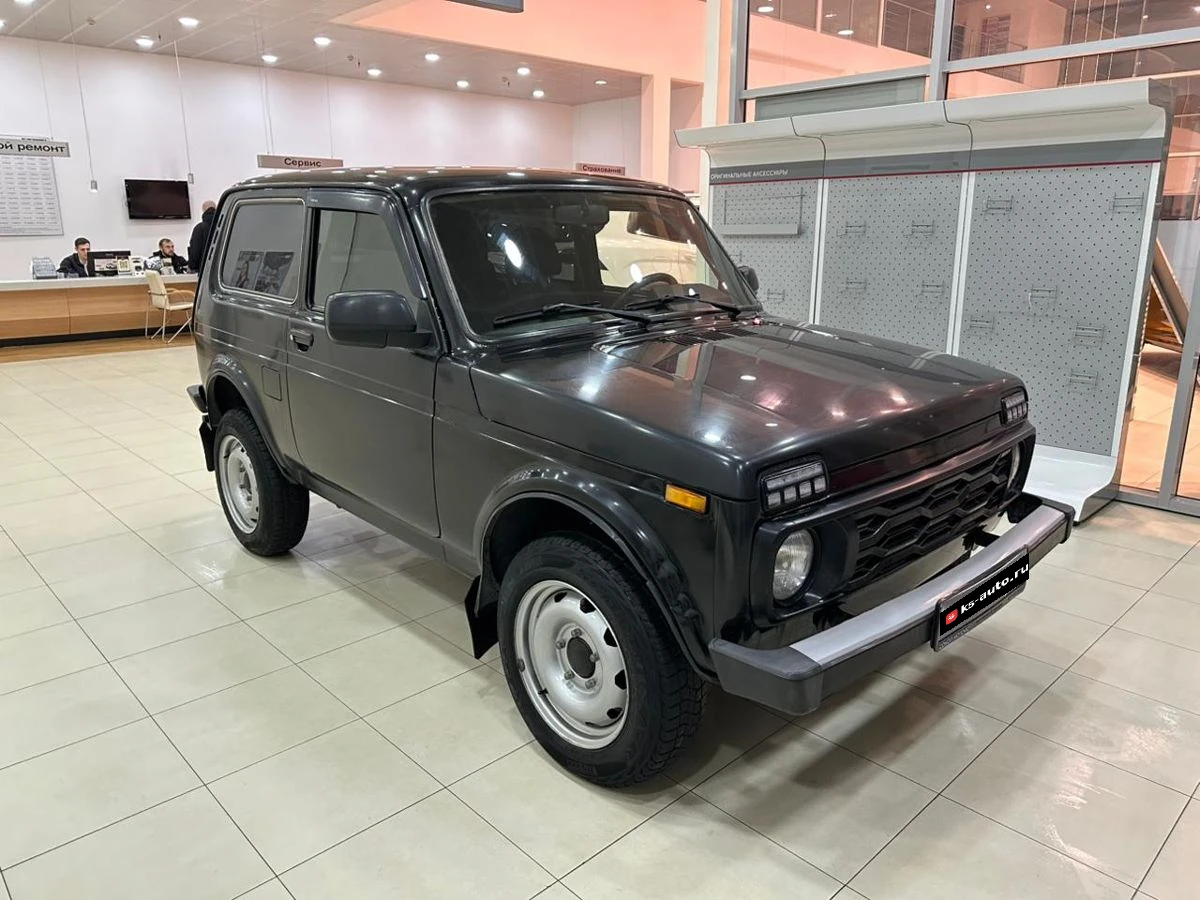 Lada (ВАЗ) 2121 (4x4), 2019г, полный привод, механика