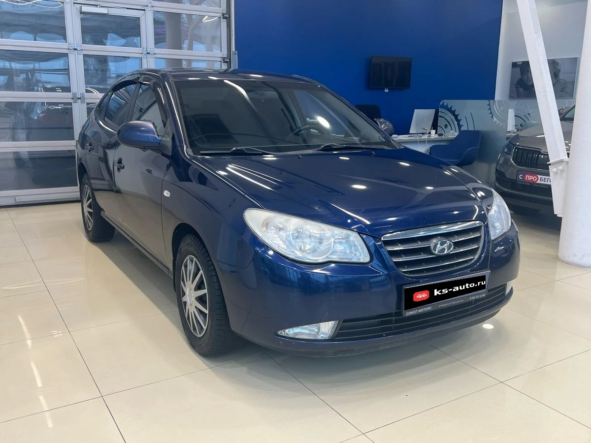 Hyundai Elantra, 2007г, передний привод, механика