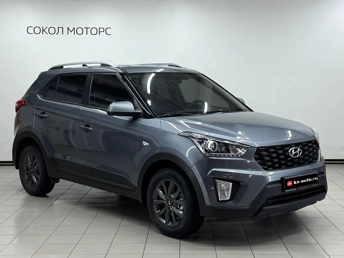 Hyundai Creta, 2020г, передний привод, автомат