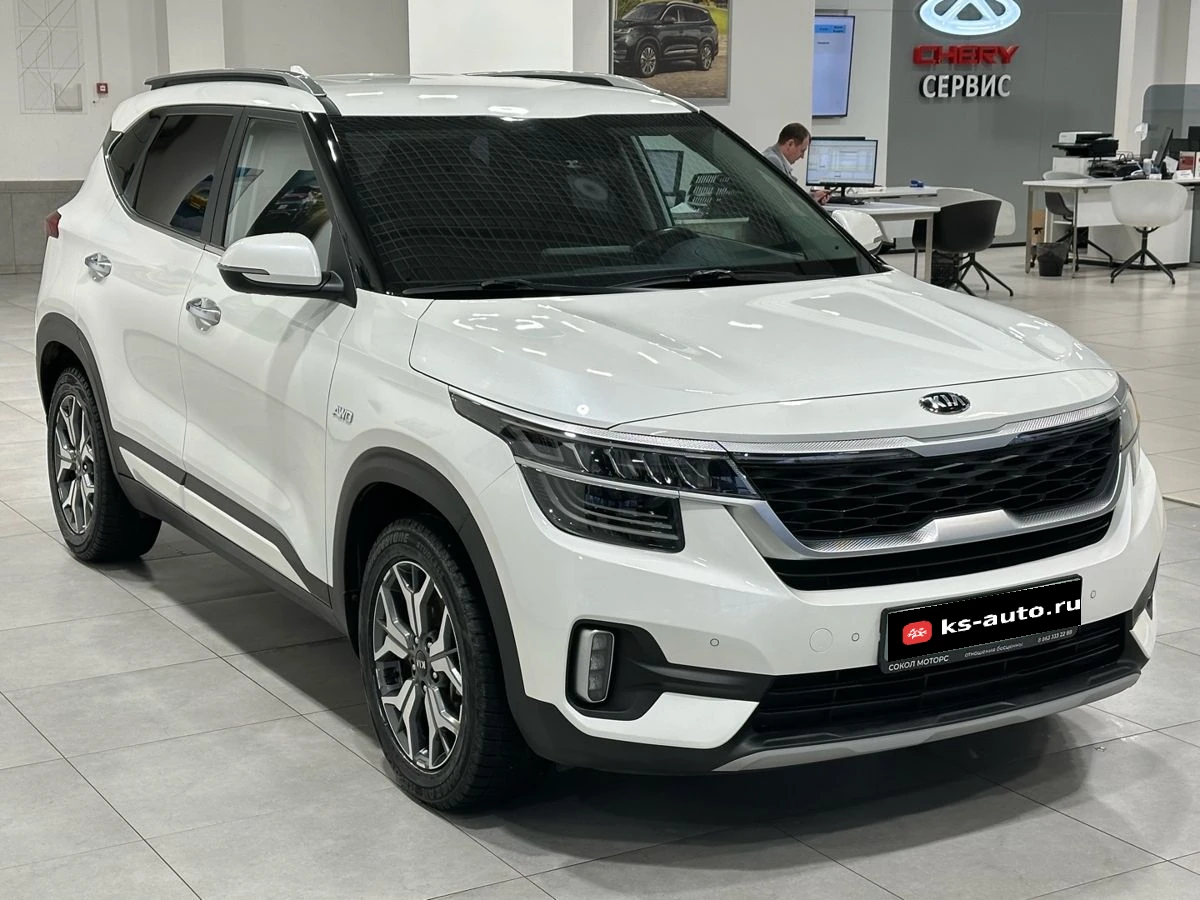 Kia Seltos, 2020г, полный привод, вариатор