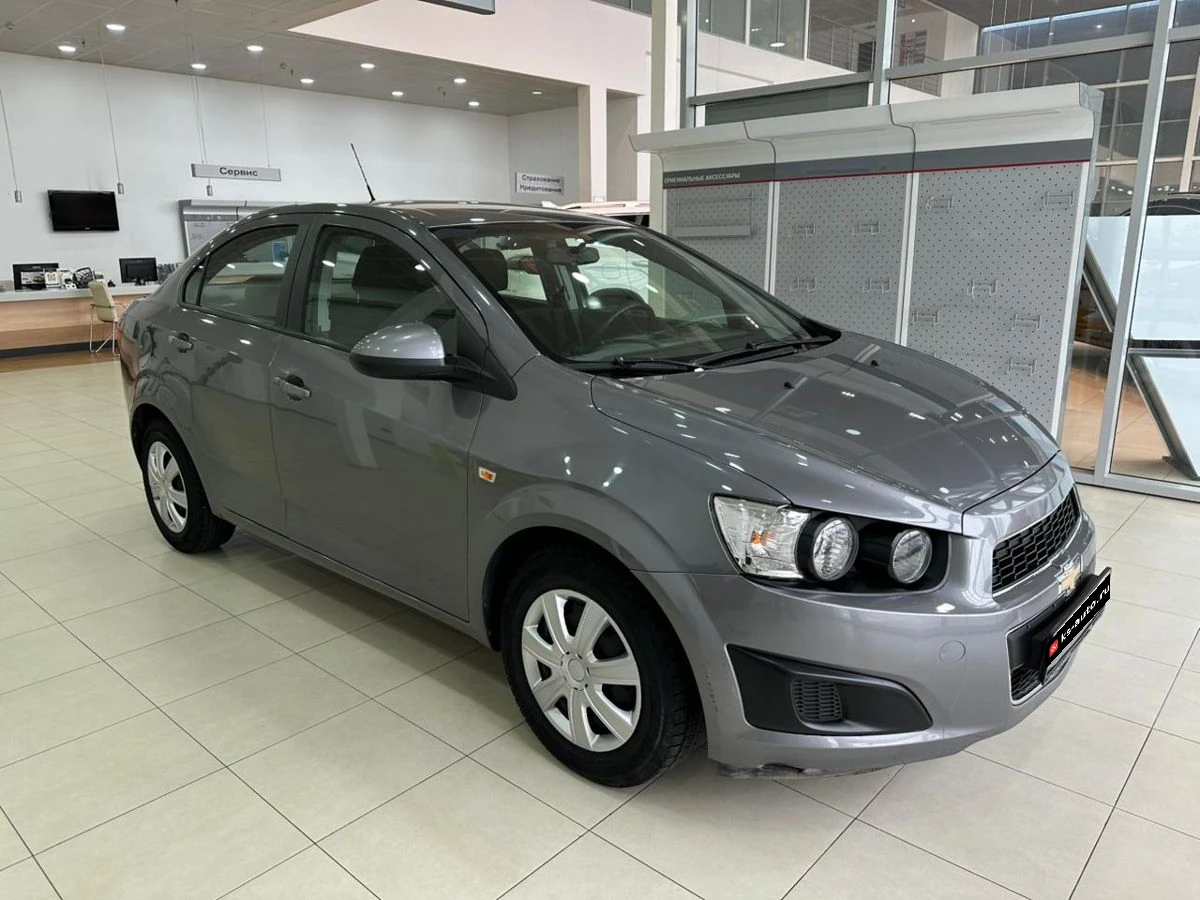 Chevrolet Aveo, 2012г, передний привод, механика