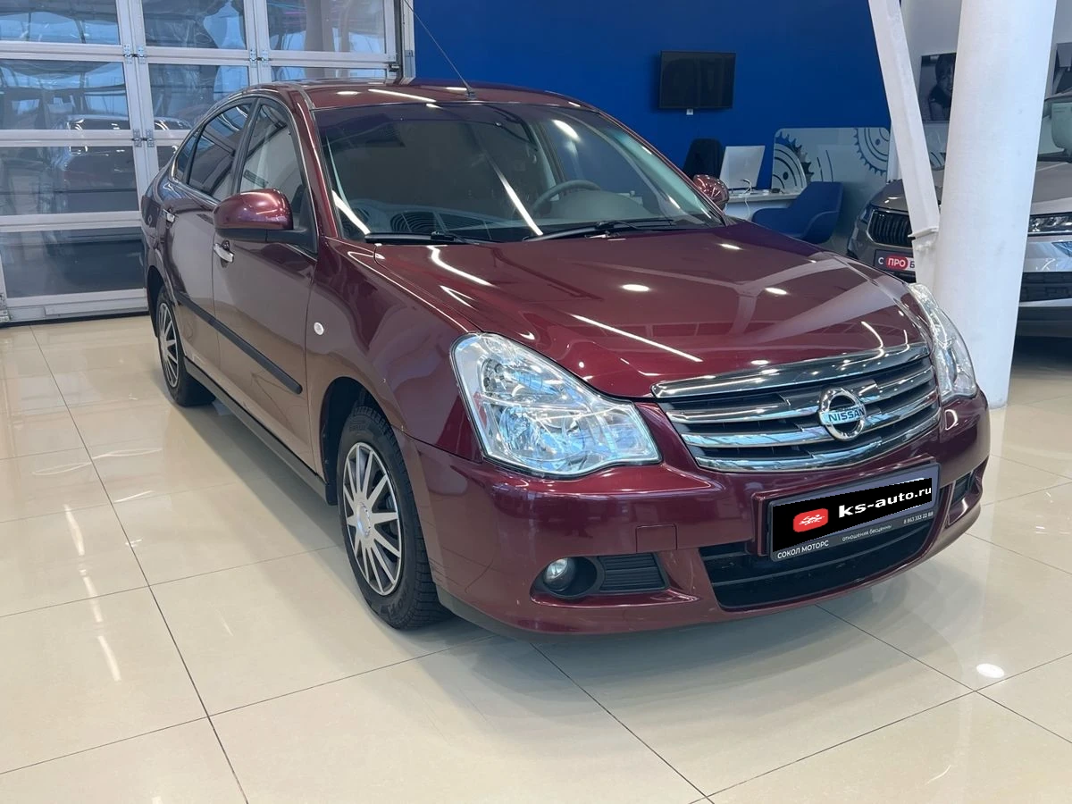 Nissan Almera, 2016г, передний привод, автомат