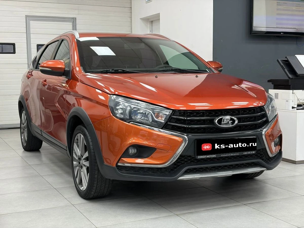 Lada (ВАЗ) Vesta, 2019г, передний привод, робот