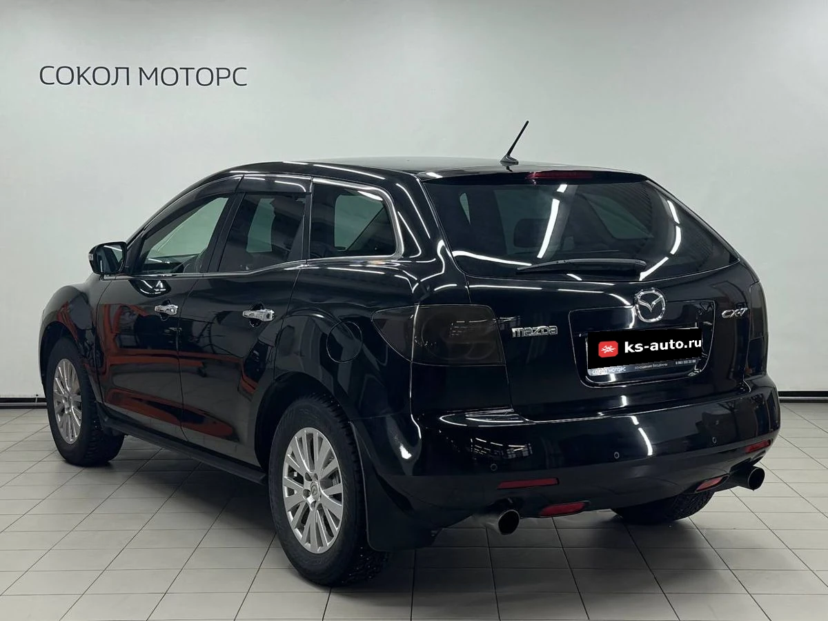 Mazda CX-7, 2008г, полный привод, автомат
