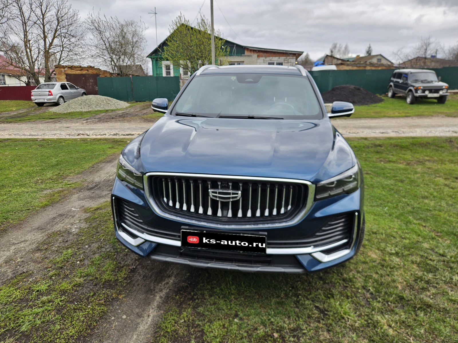 Geely Monjaro, 2023г, полный привод, автомат