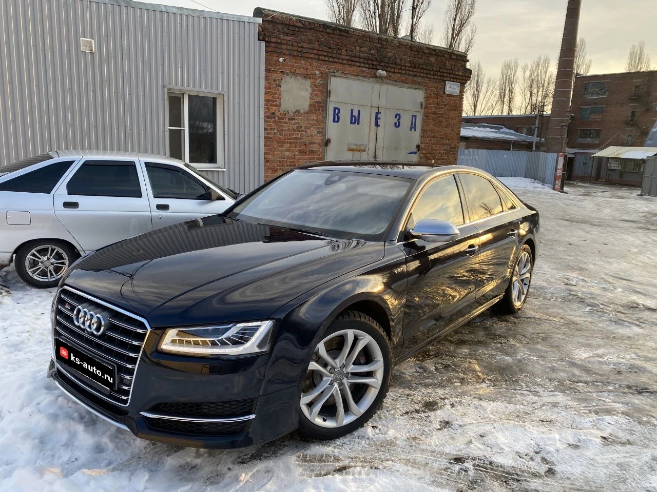 Audi S8, 2012г, полный привод, автомат