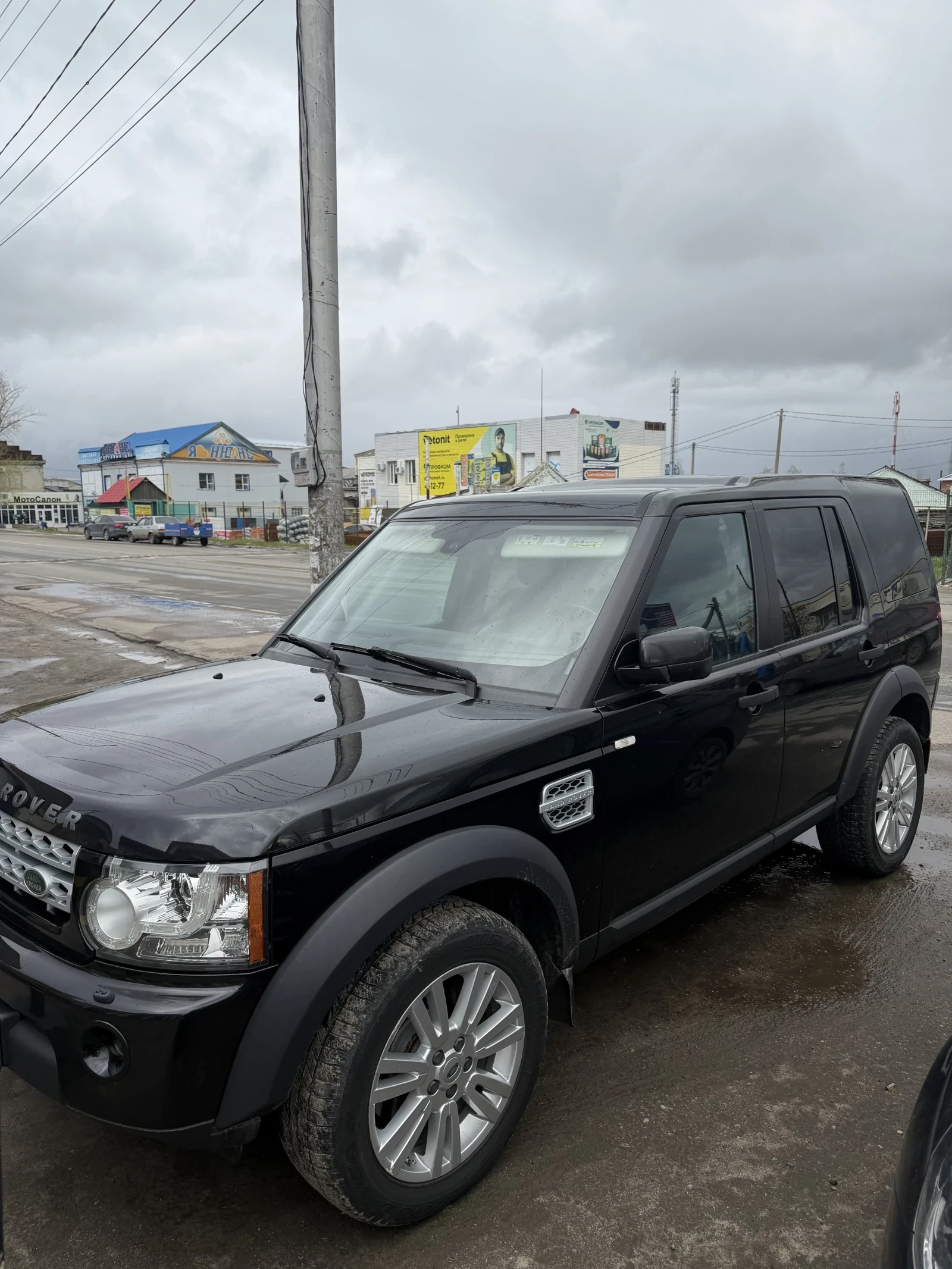 Land Rover Discovery, 2012г., полный привод, автомат
