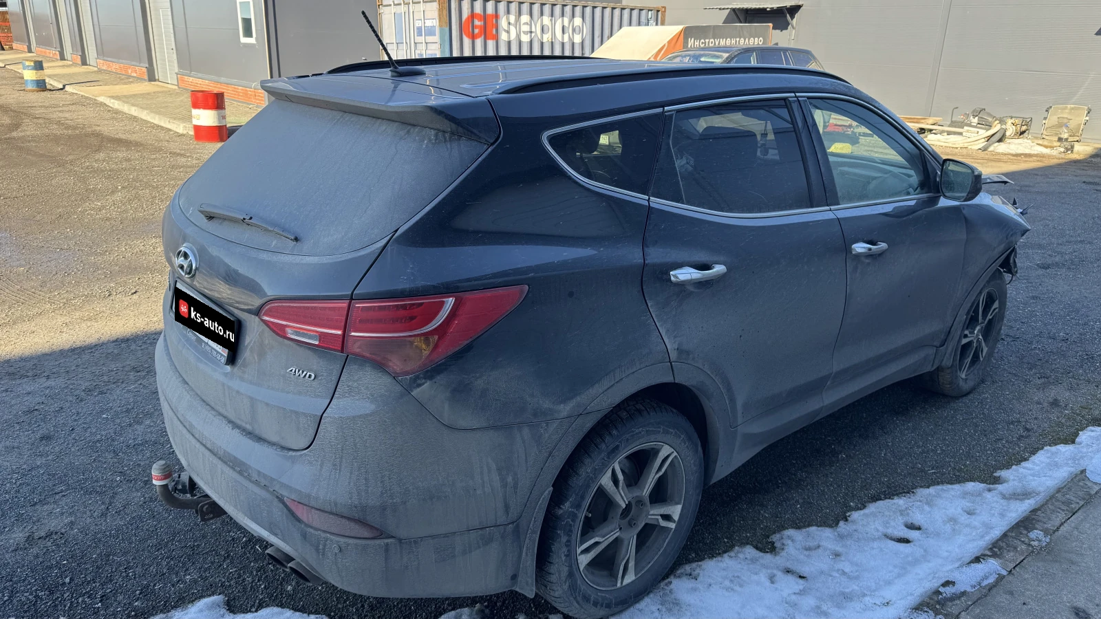 Hyundai Santa Fe, 2012г, полный привод, автомат