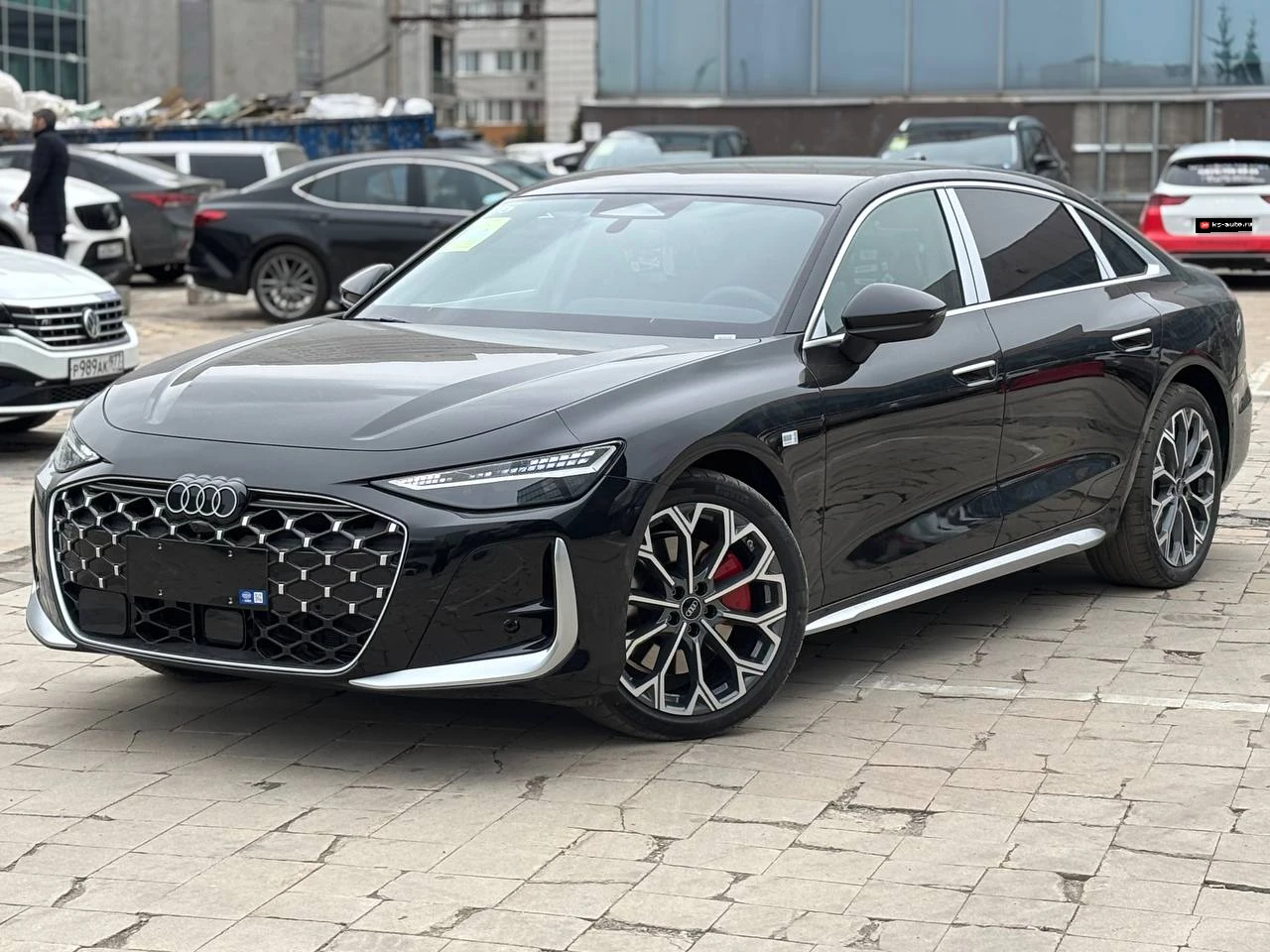 Audi A6, 2026г, полный привод, робот