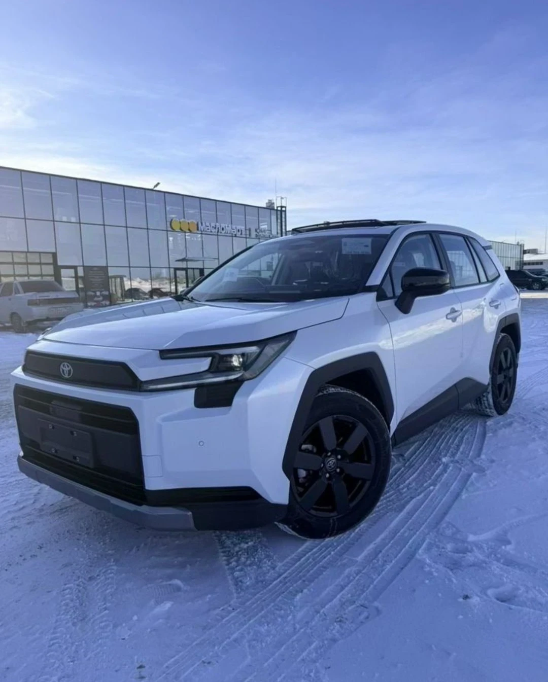 Toyota RAV4, 2026г, полный привод, вариатор