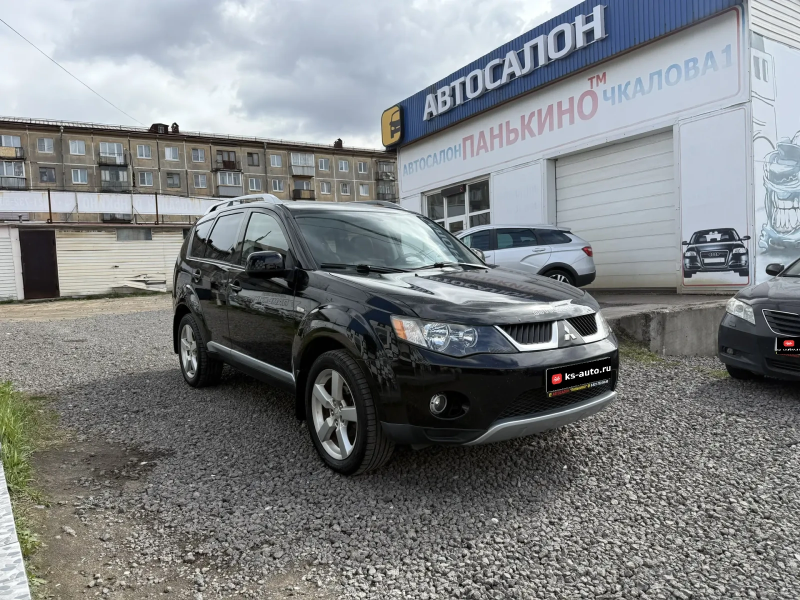 Mitsubishi Outlander, 2008г, полный привод, автомат