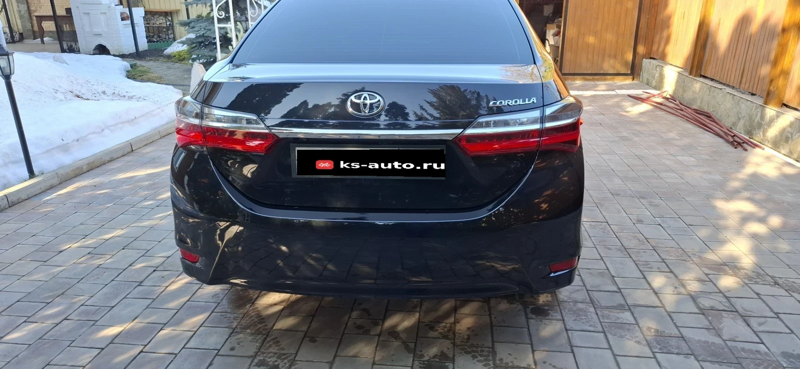 Toyota Corolla, 2016г, передний привод, вариатор