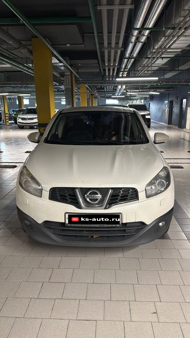 Nissan Qashqai, 2013г, полный привод, вариатор