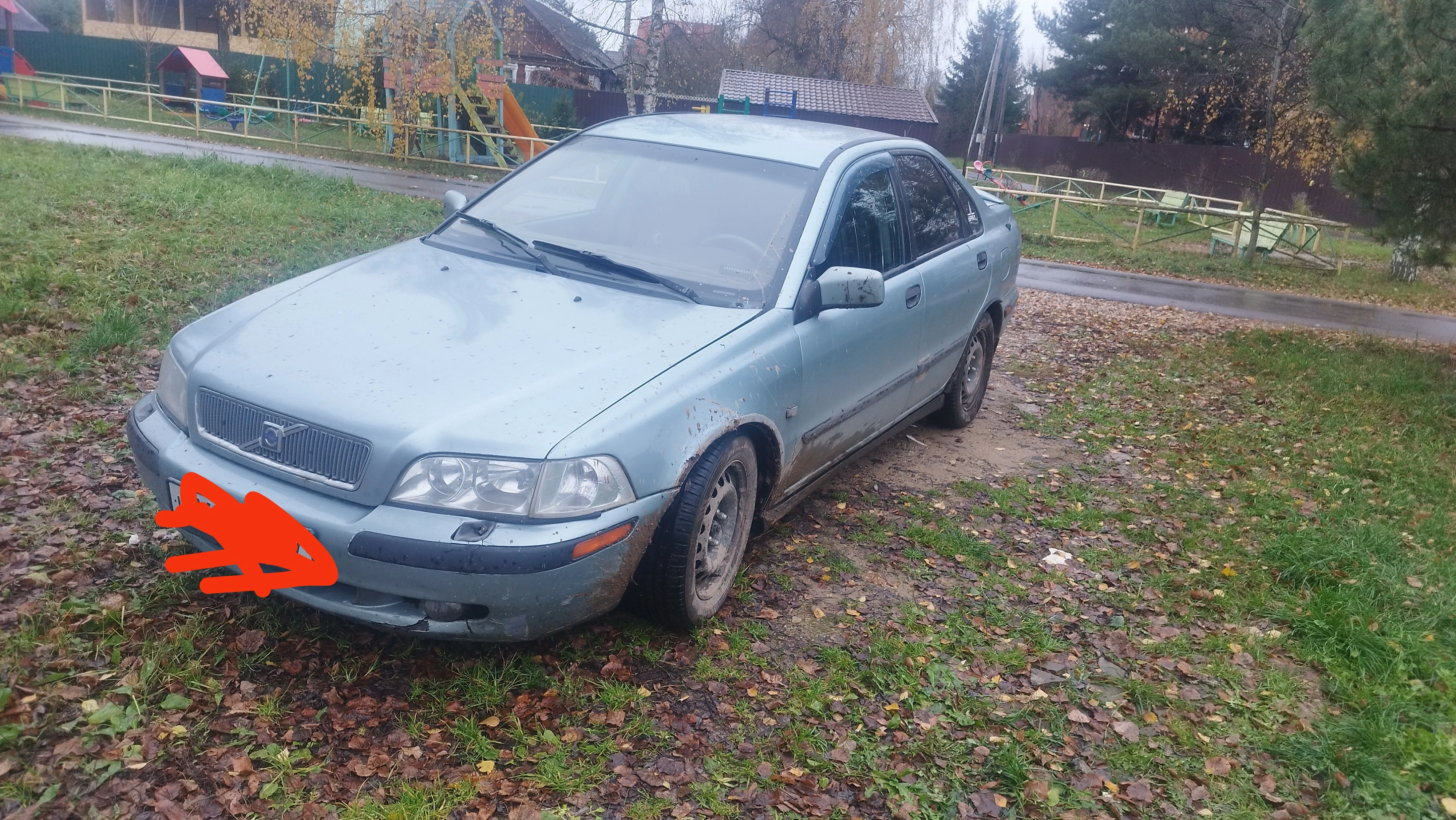 Volvo S40, 2003г, передний привод, механика