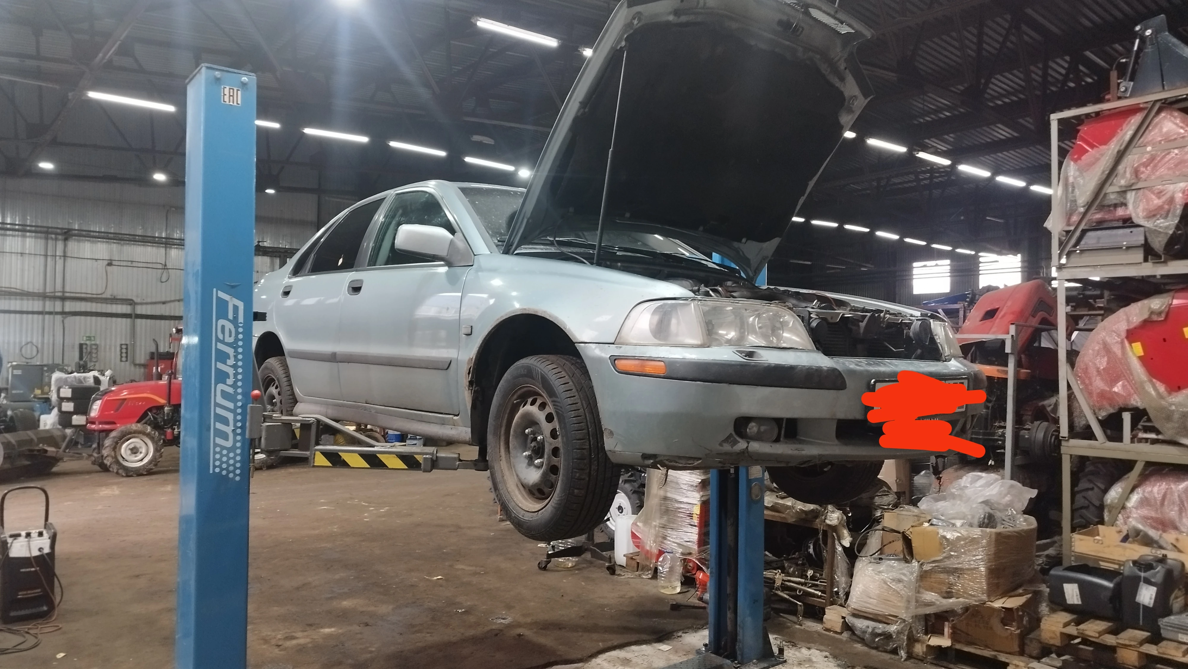 Volvo S40, 2003г, передний привод, механика