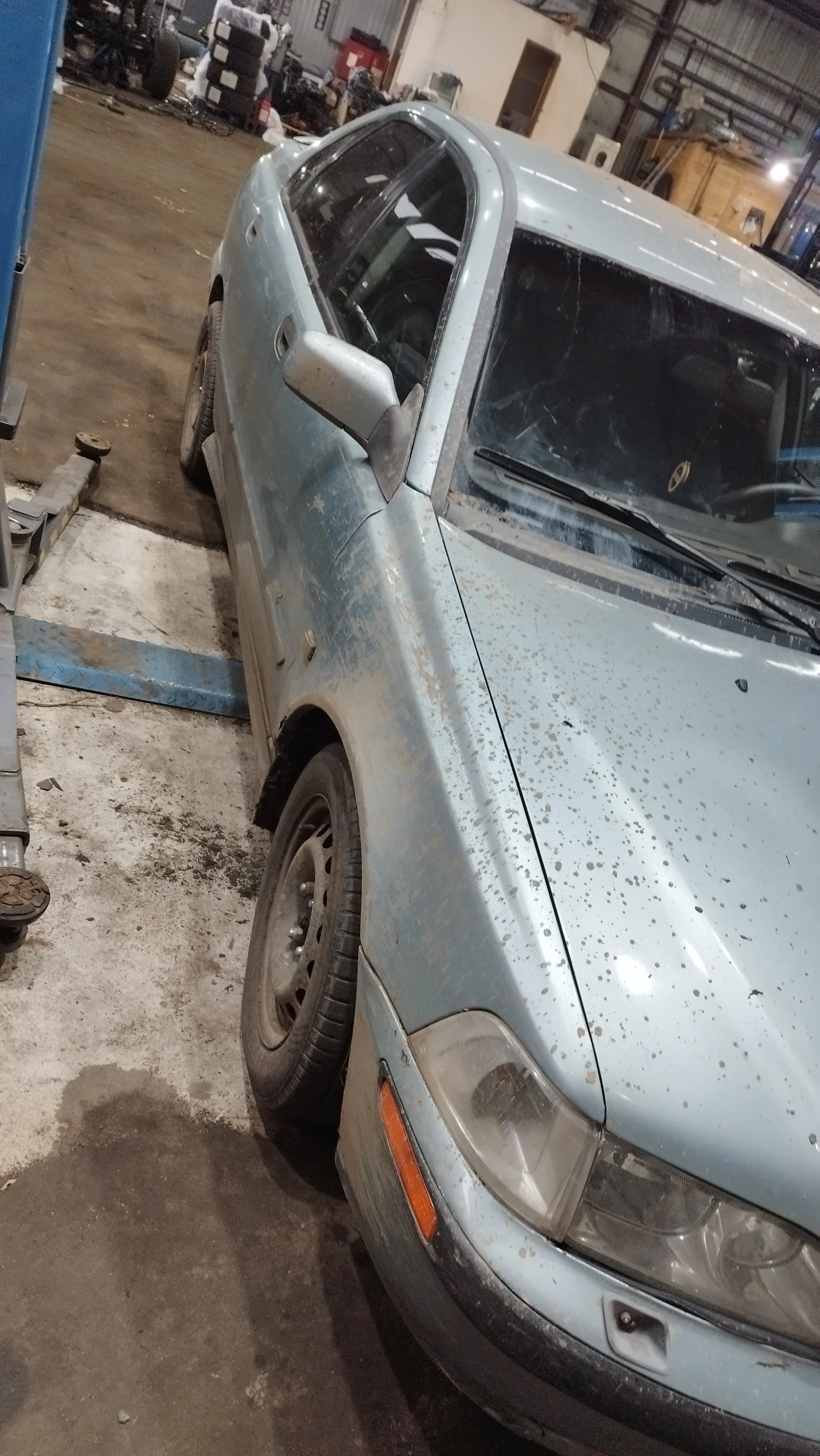 Volvo S40, 2003г, передний привод, механика