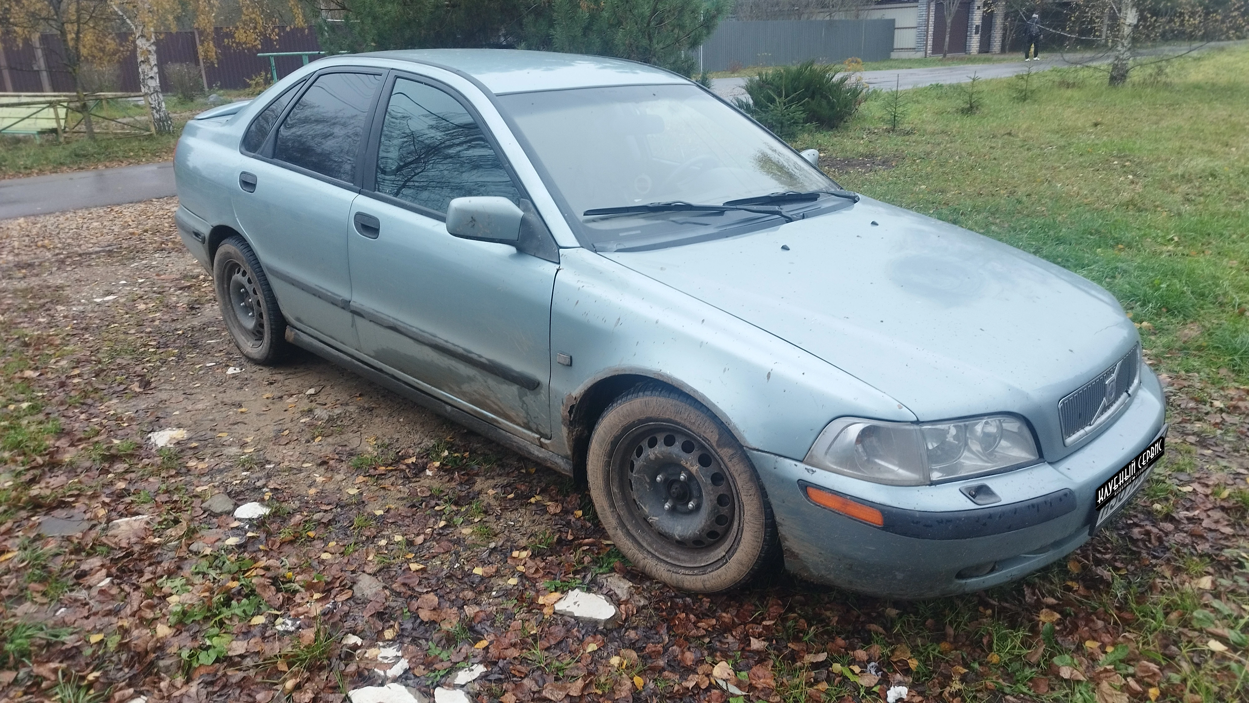Volvo S40, 2003г, передний привод, механика