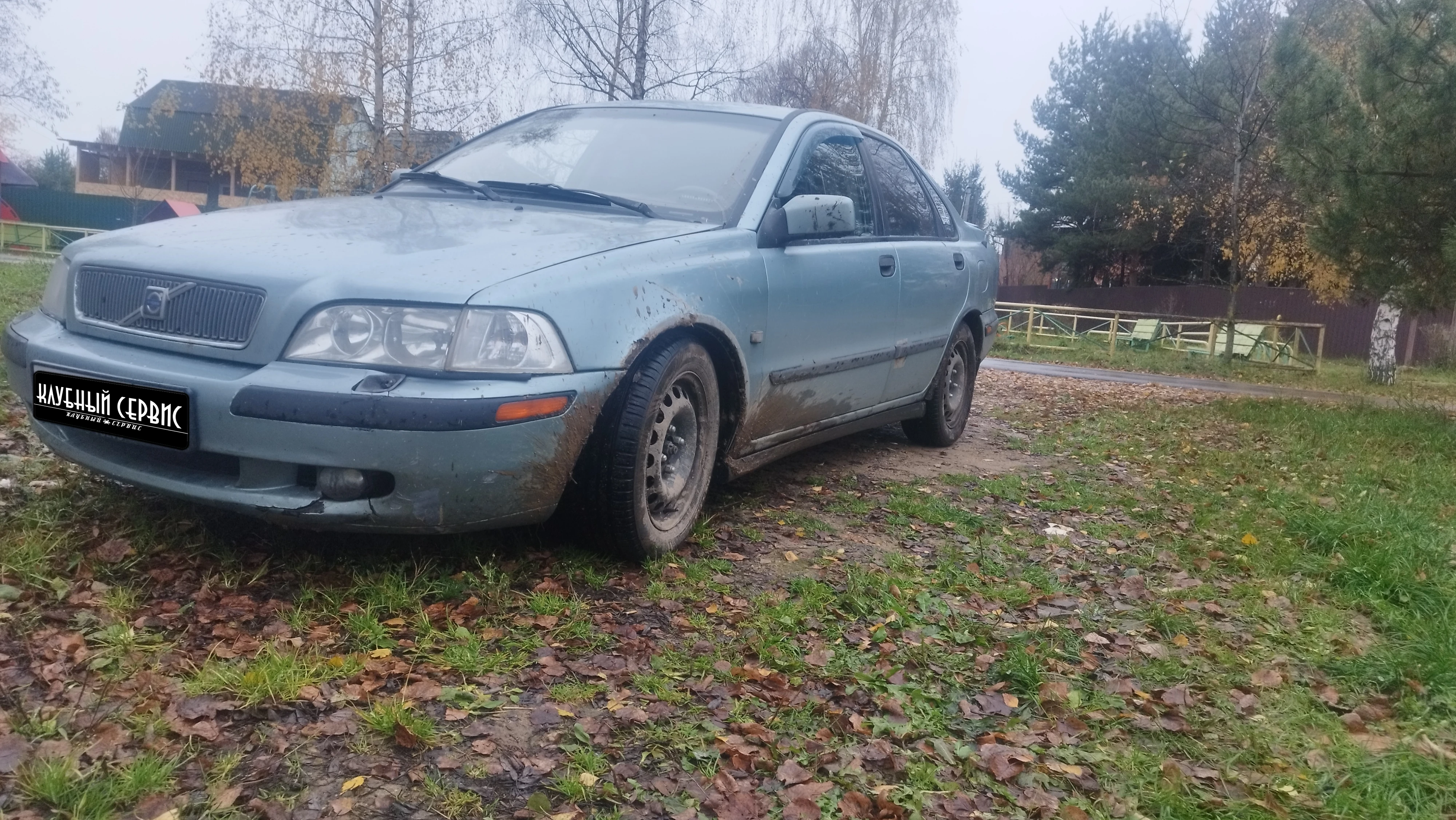 Volvo S40, 2003г, передний привод, механика
