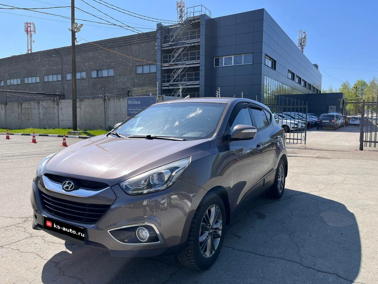 Hyundai ix35, 2014г, полный привод, автомат