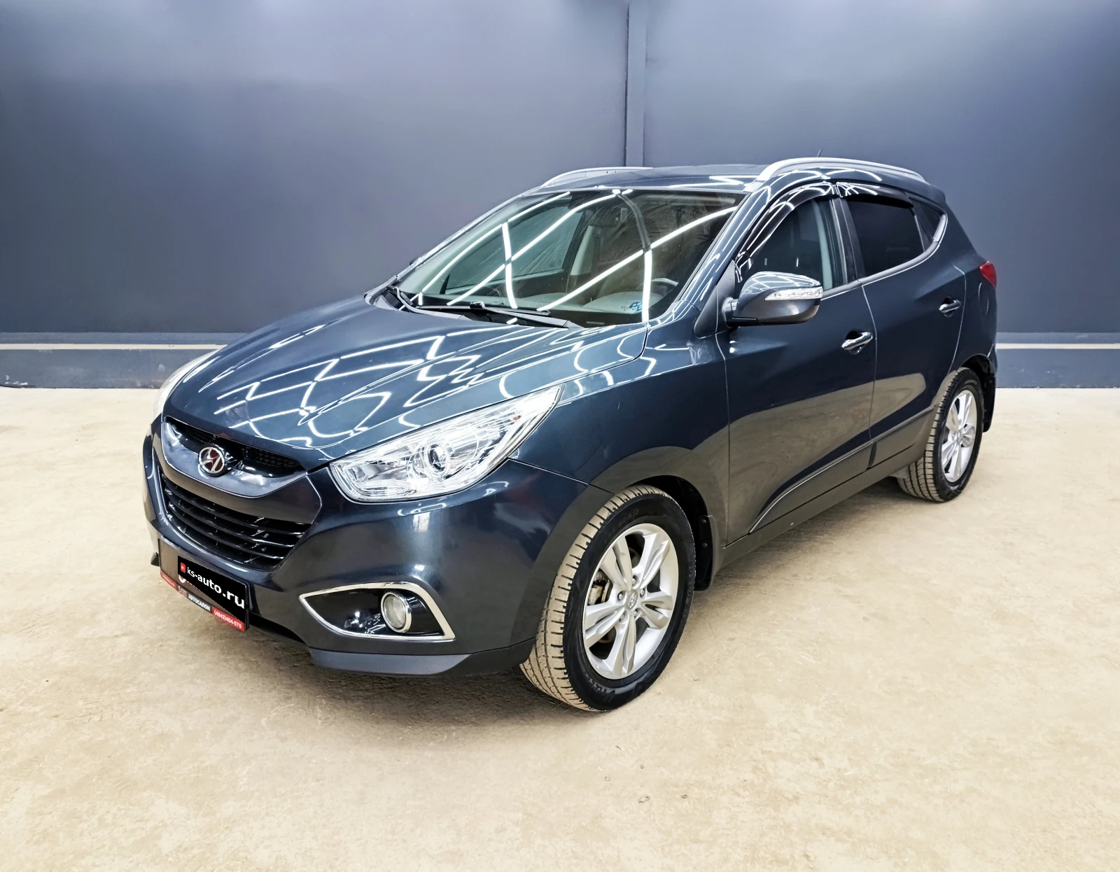 Hyundai ix35, 2010г, полный привод, автомат