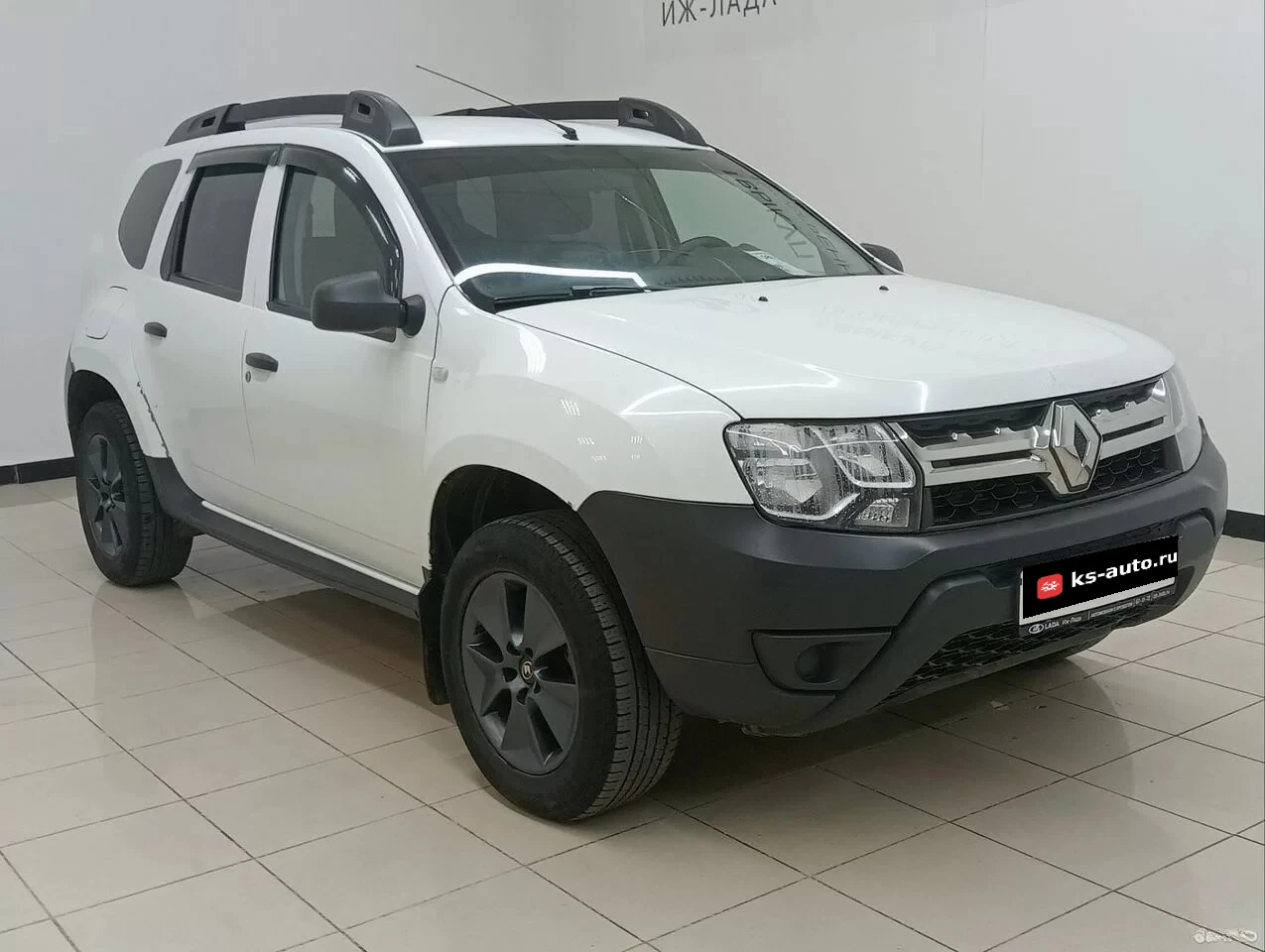 Renault Duster, 2017г, полный привод, механика