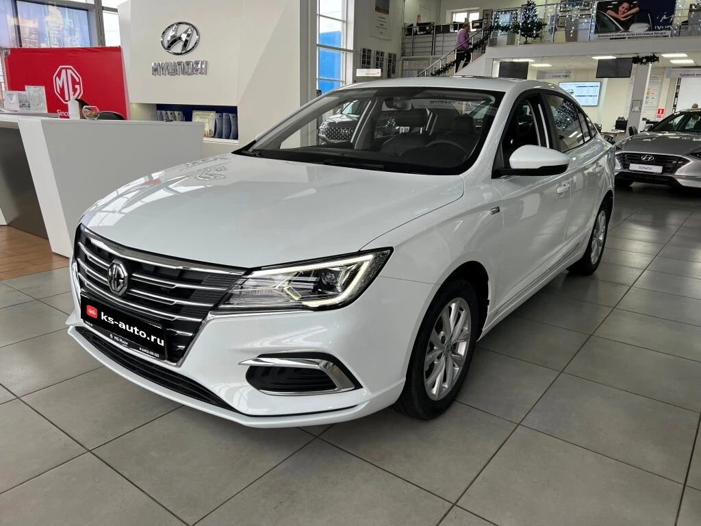 MG 5, 2023г, передний привод, вариатор