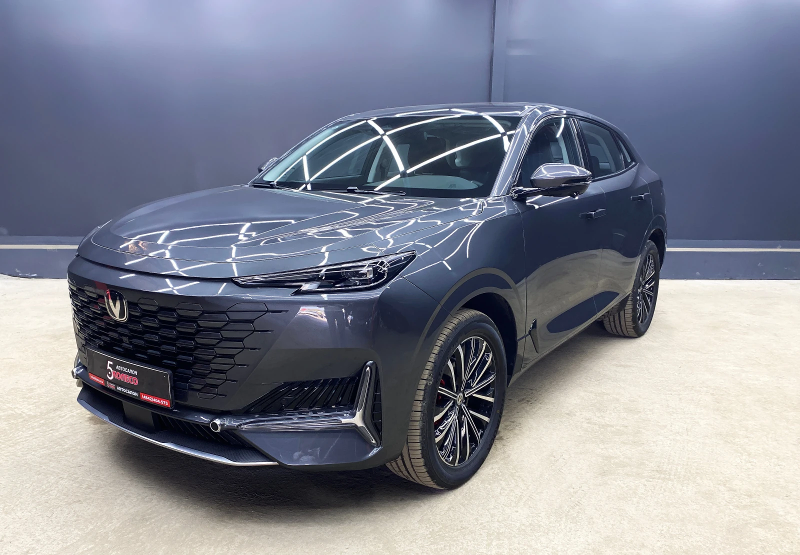 Changan UNI-K, 2023г, полный привод, автомат