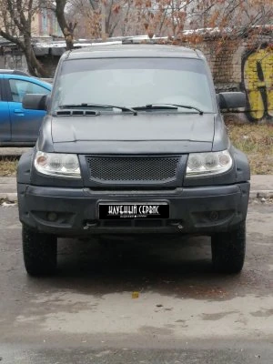 УАЗ Patriot, 2006г., полный привод, механика