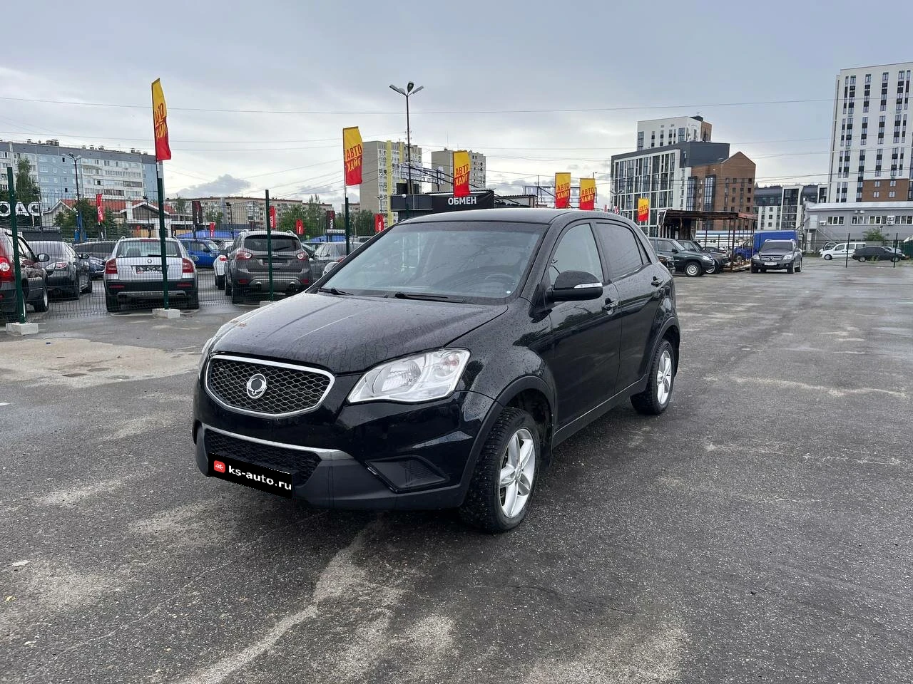 SsangYong Actyon, 2011г, передний привод, автомат