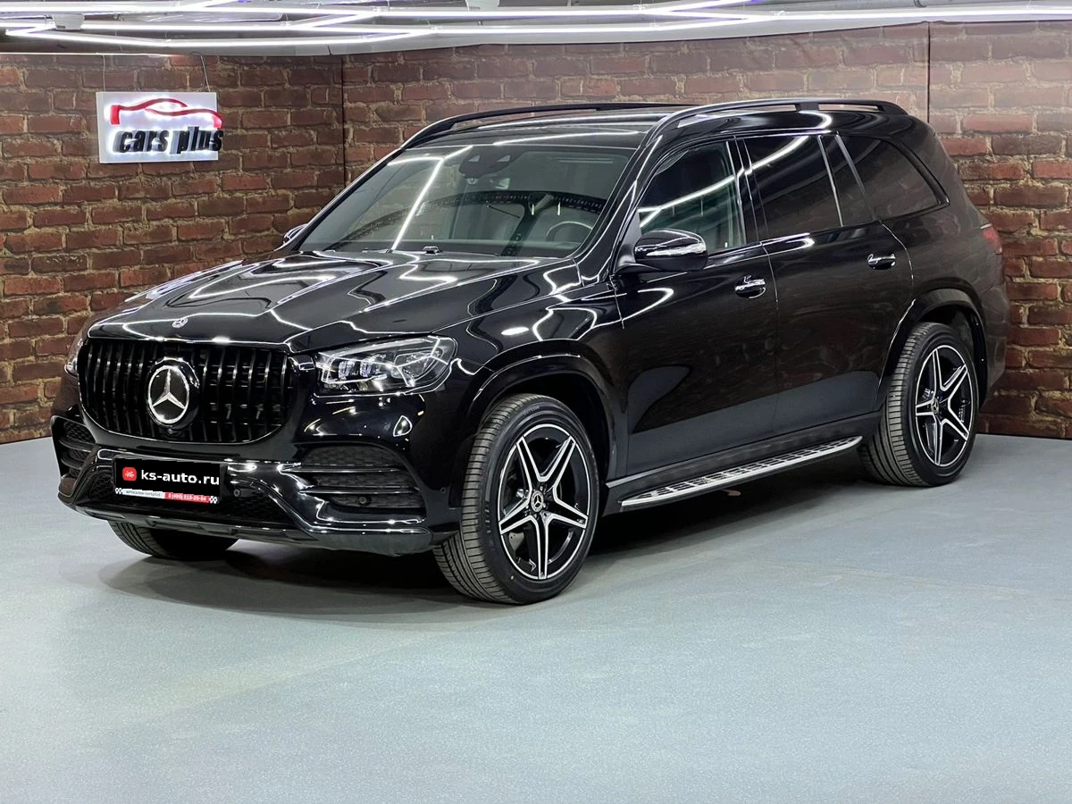 Mercedes-Benz GLS, 2020г, полный привод, автомат