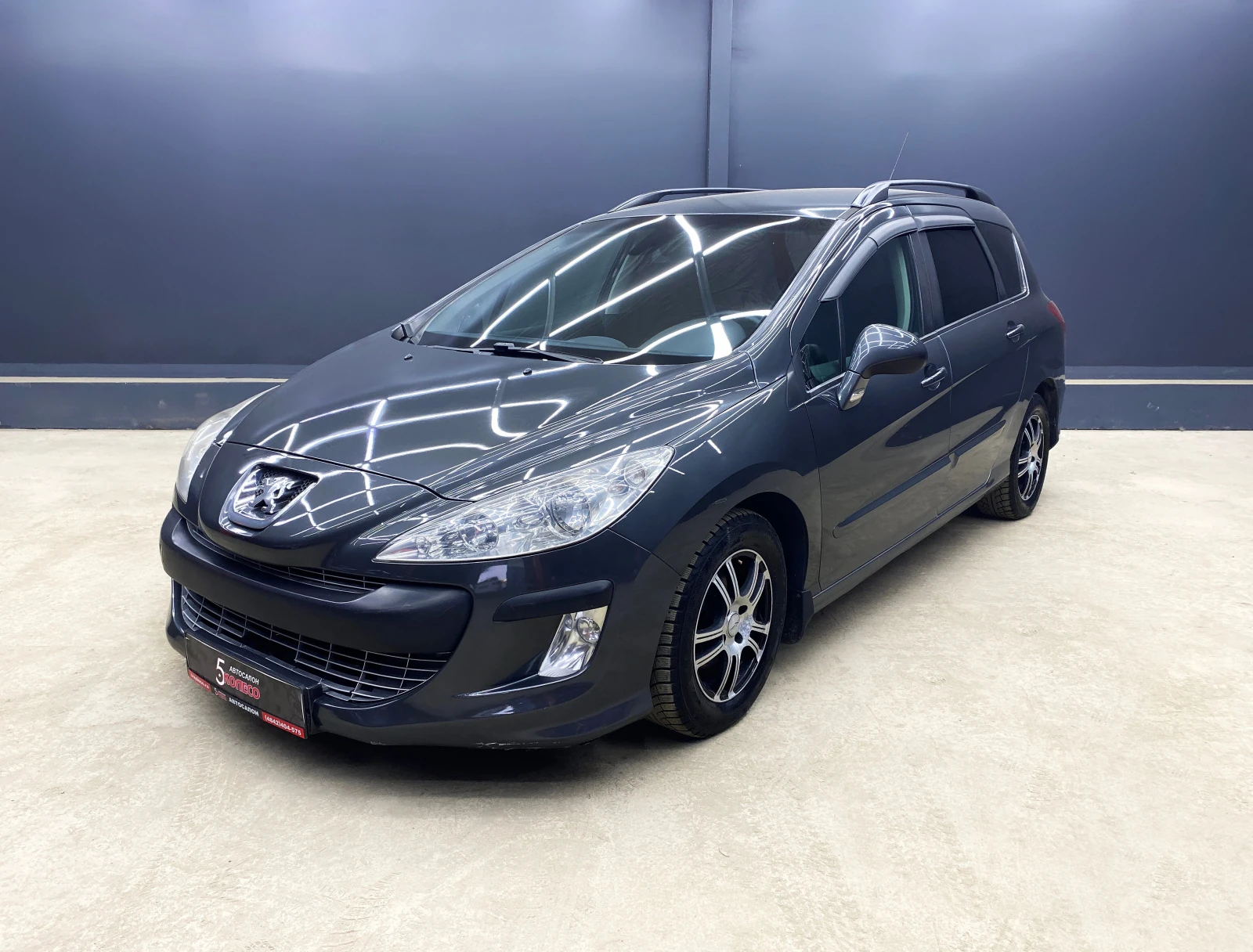Peugeot 308, 2009г, передний привод, автомат