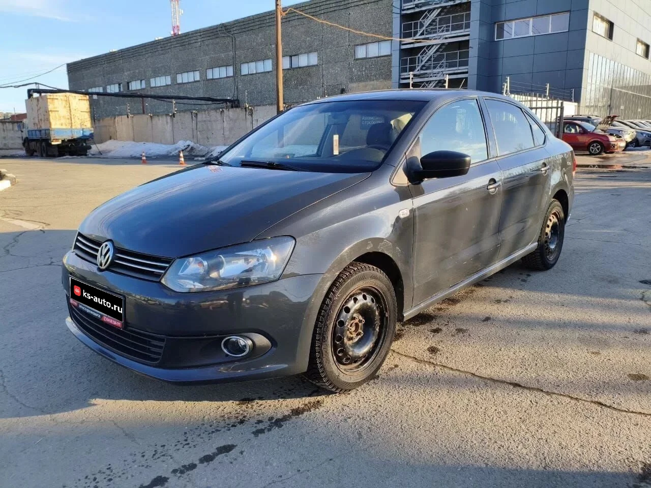 Volkswagen Polo, 2014г, передний привод, механика