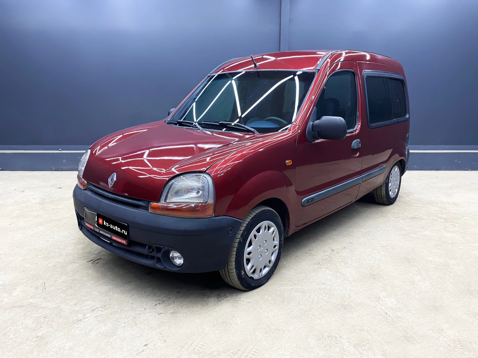 Renault Kangoo, 1999г, передний привод, механика