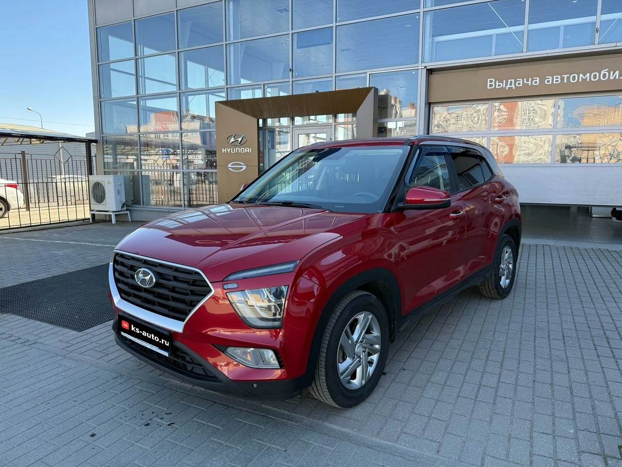 Hyundai Creta, 2021г, полный привод, механика
