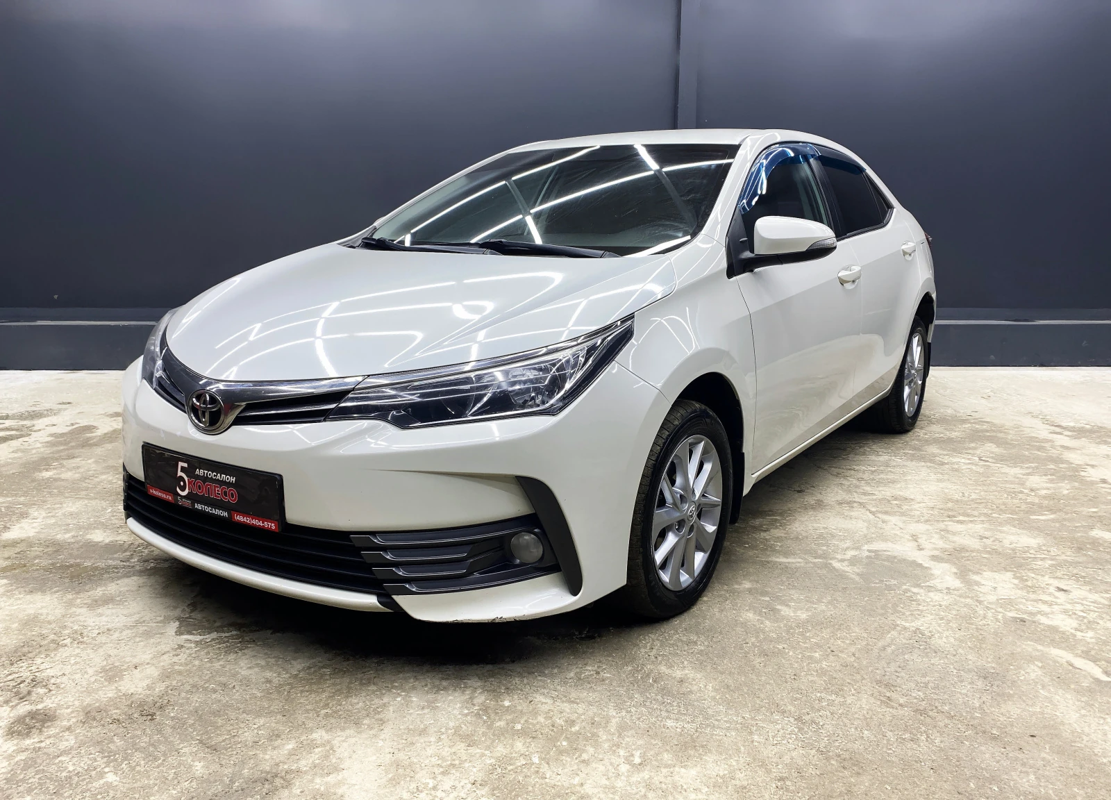 Toyota Corolla, 2016г, передний привод, вариатор