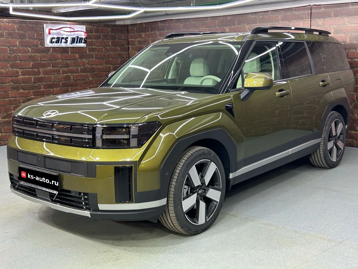 Hyundai Santa Fe, 2024г, полный привод, автомат