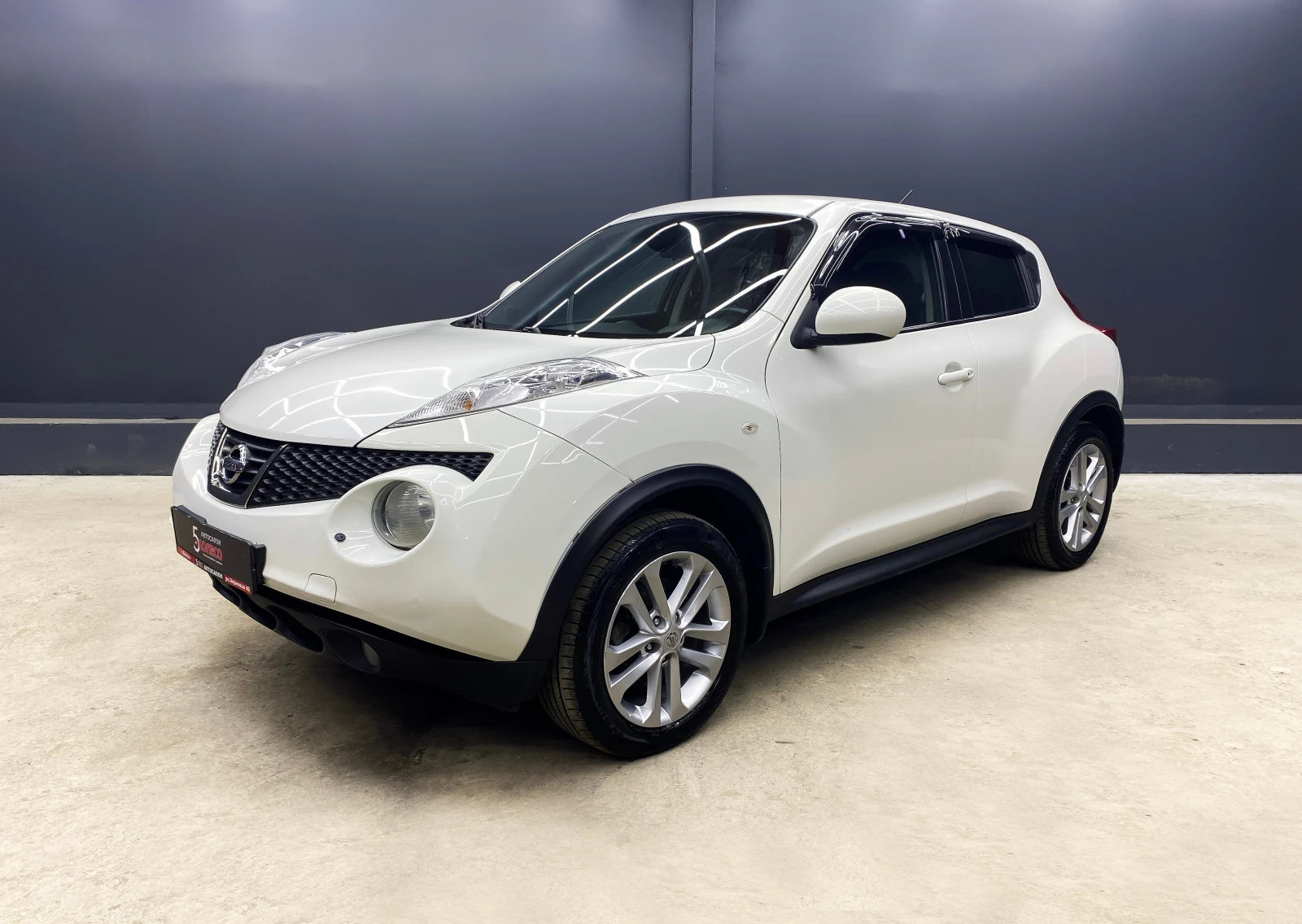 Nissan Juke, 2011г, полный привод, вариатор