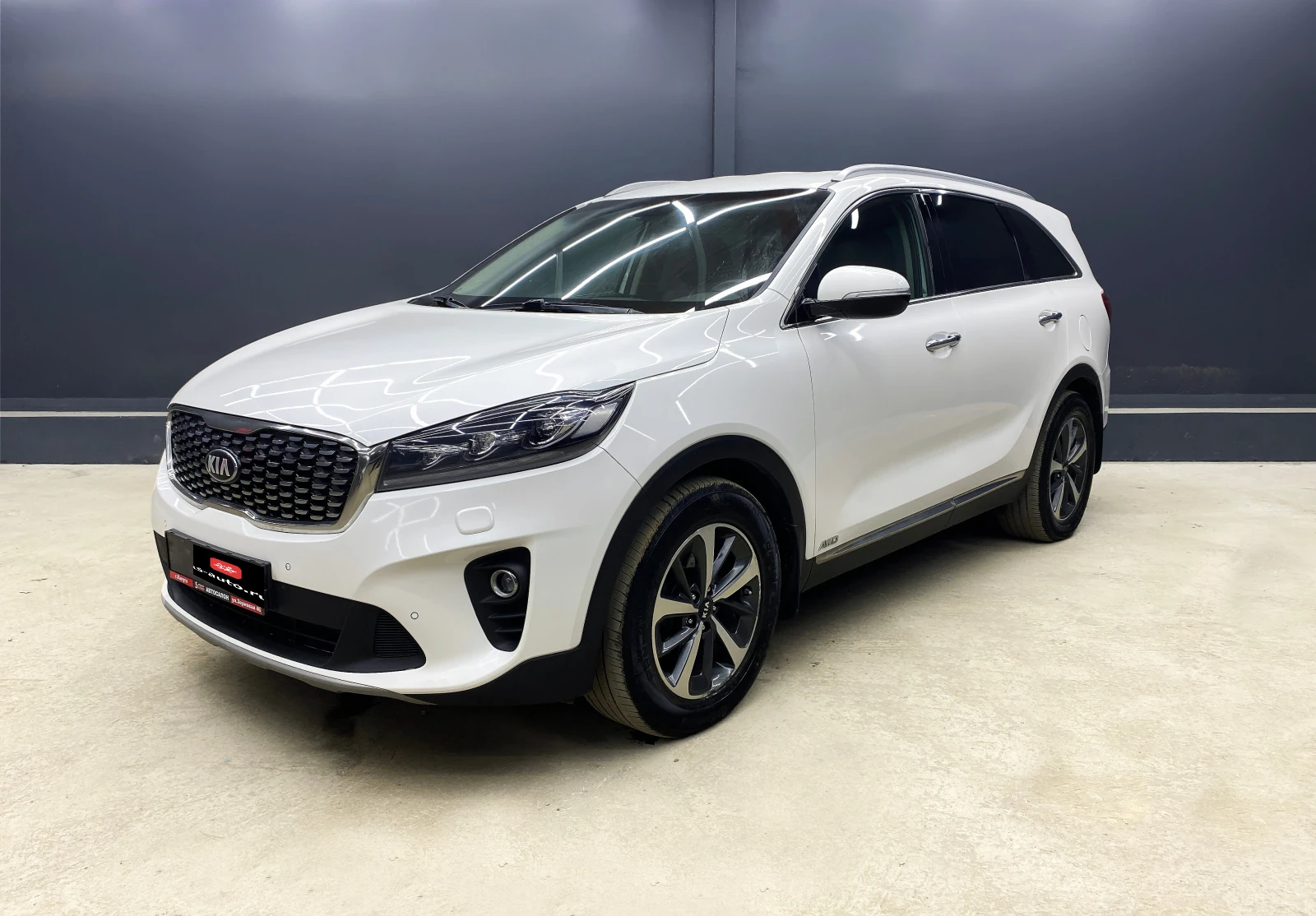 Kia Sorento, 2018г, полный привод, автомат