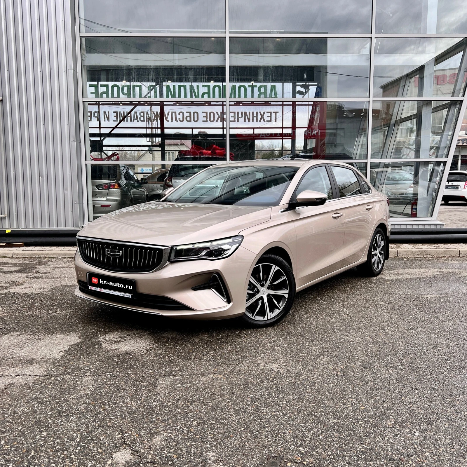 Geely Emgrand, 2023г, передний привод, автомат