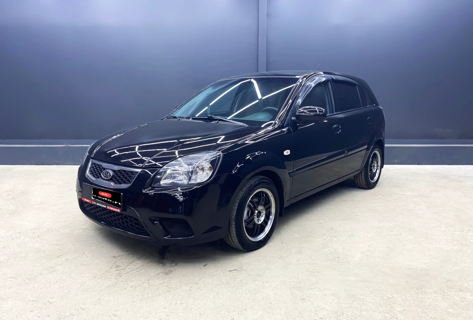 Kia Rio, 2011г, передний привод, автомат