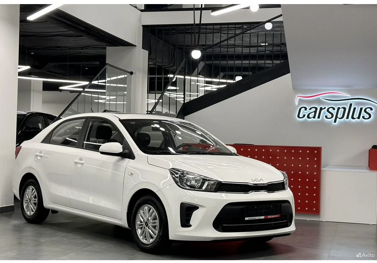 Kia Pegas, 2023г, передний привод, автомат
