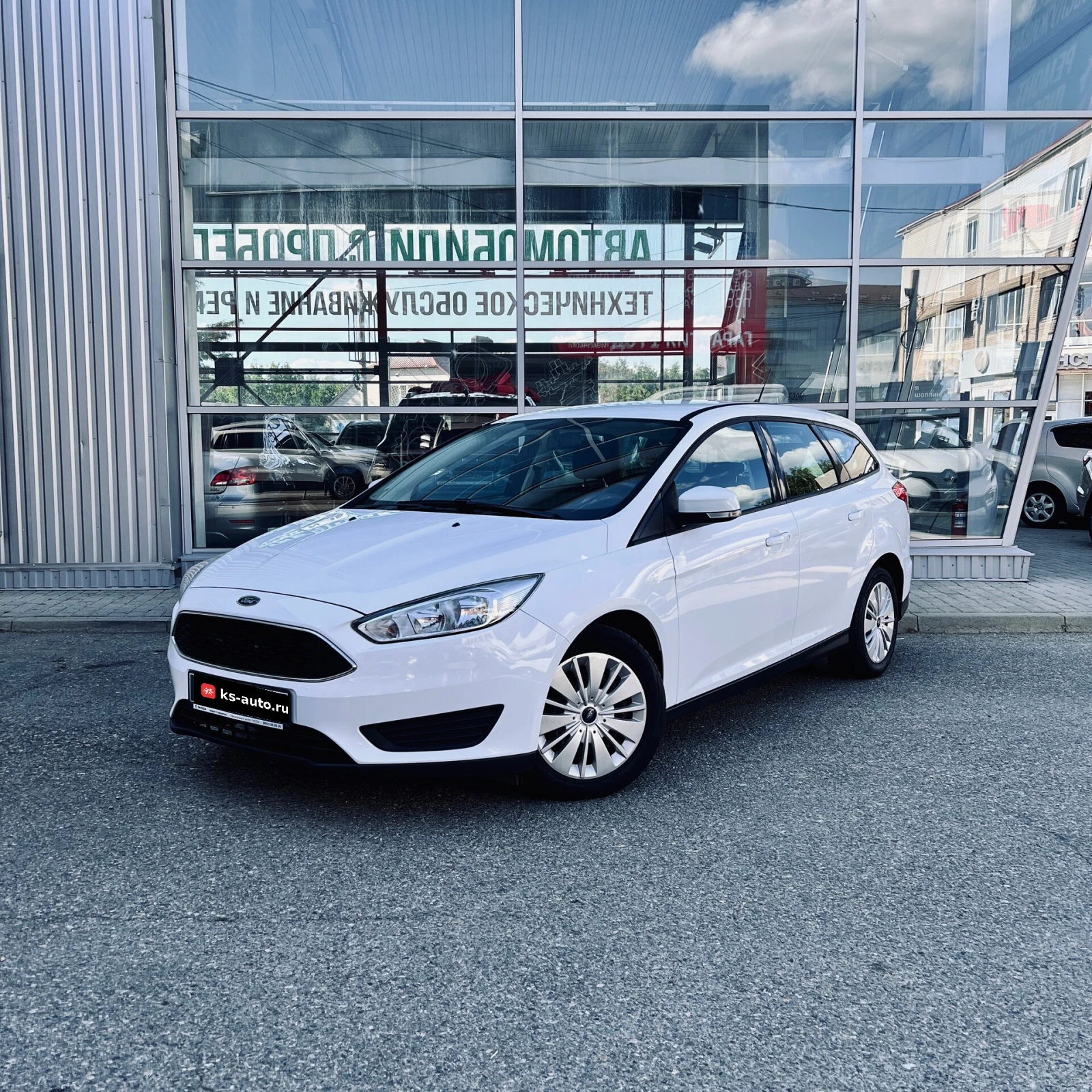 Ford Focus, 2018г, передний привод, автомат