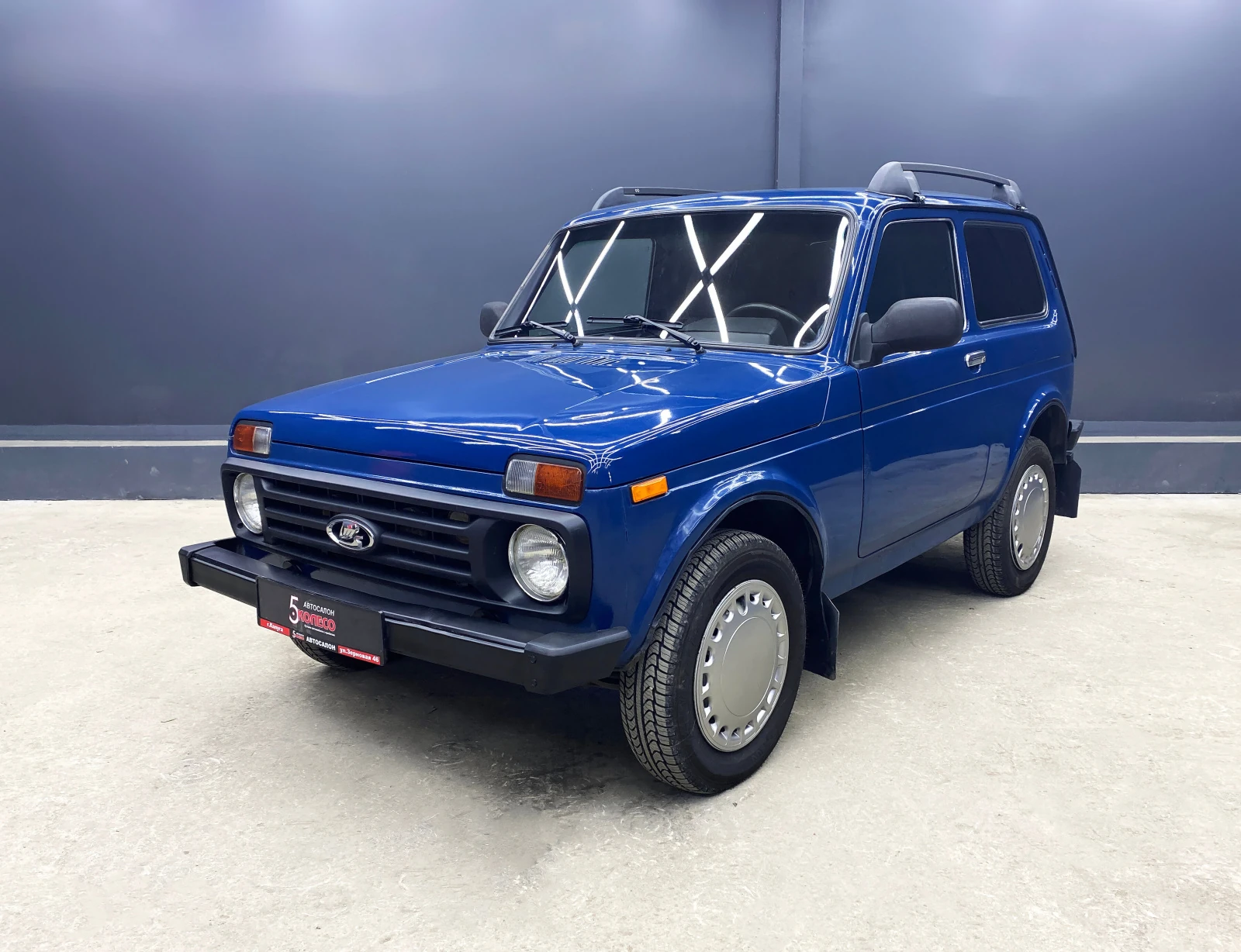 Lada (ВАЗ) 2121 (4x4), 2014г, полный привод, механика