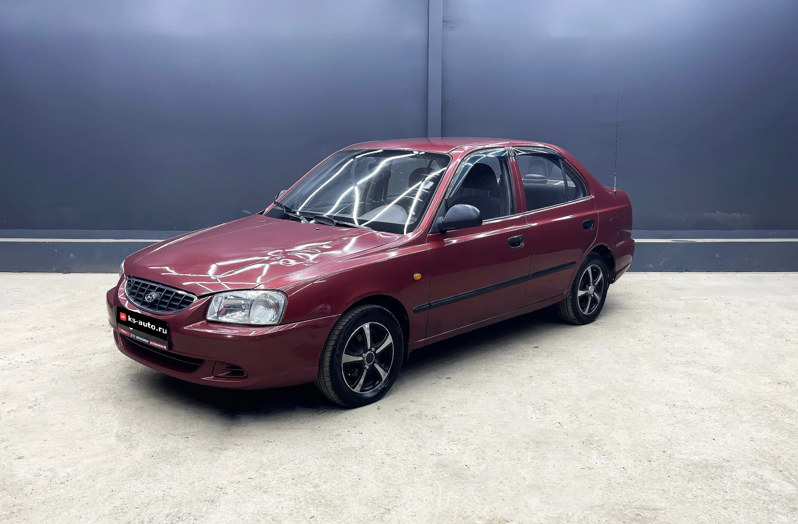 Hyundai Accent, 2005г, передний привод, механика